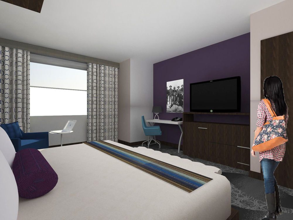 12 Tribes Resort Casino Omak Zimmer foto