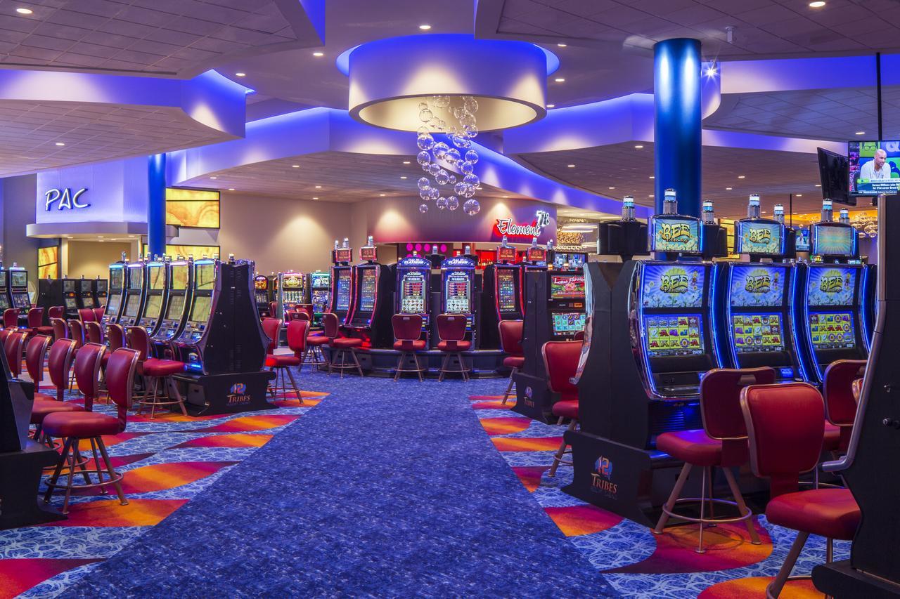 12 Tribes Resort Casino Omak Exterior foto