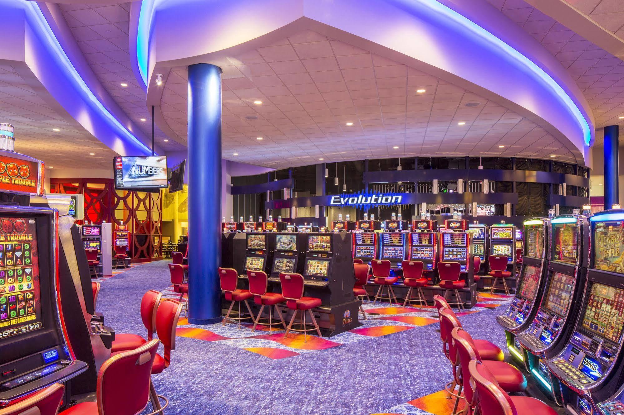 12 Tribes Resort Casino Omak Exterior foto