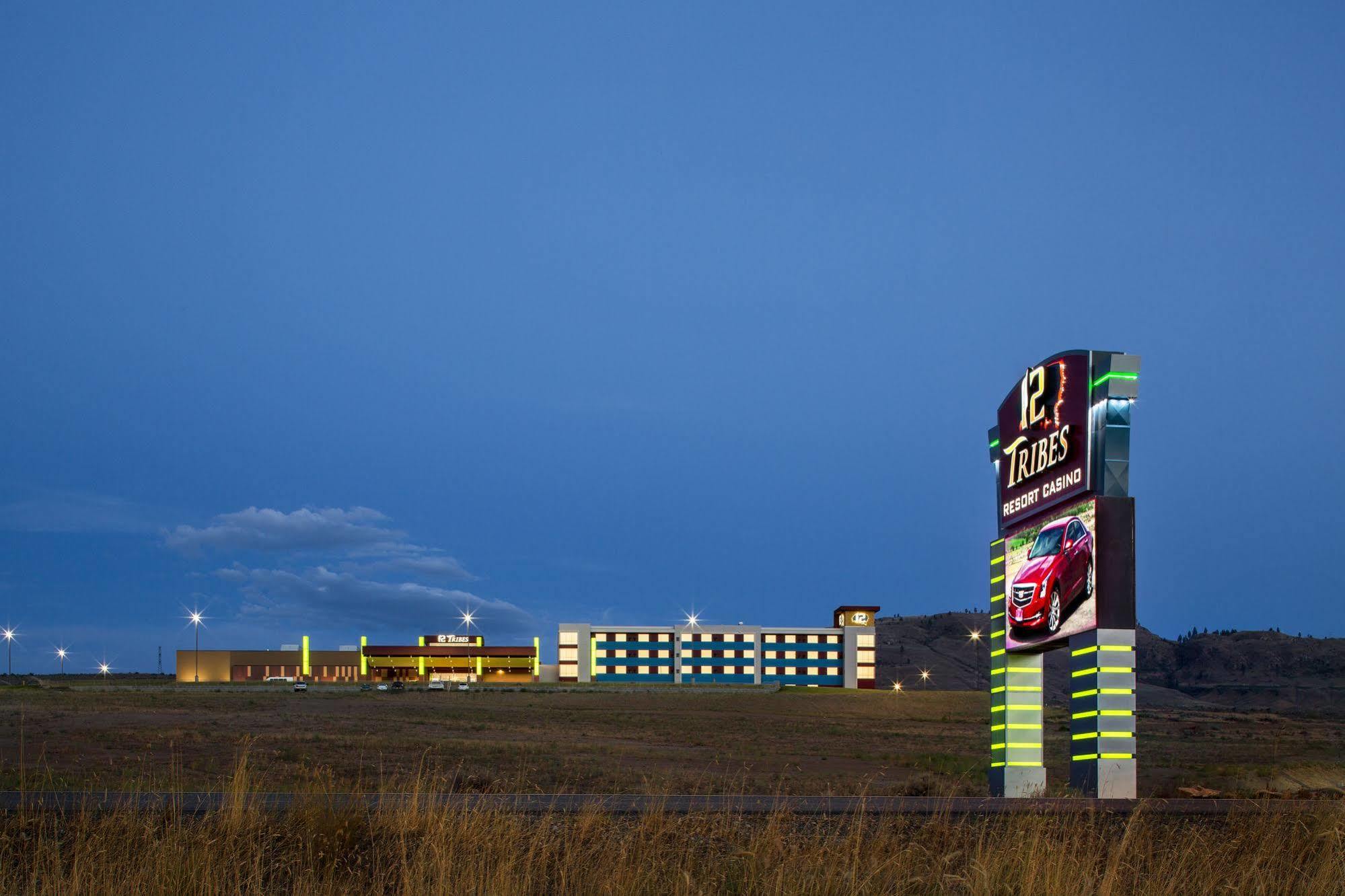 12 Tribes Resort Casino Omak Exterior foto